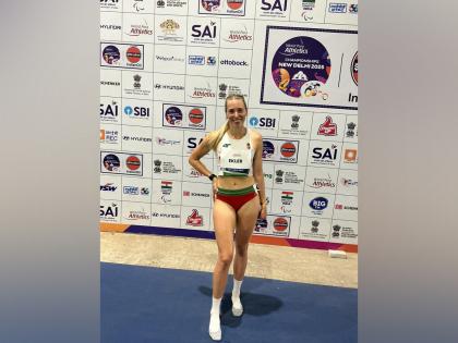Advised against travelling to WPAC, long jump record-breaker Luca Ekler mesmerised by kindness of India people | Advised against travelling to WPAC, long jump record-breaker Luca Ekler mesmerised by kindness of India people