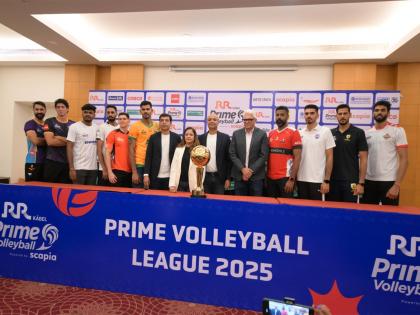 Hyderabad Black Hawks to clash with Calicut Heroes as Prime Volleyball League Season 4 commences | Hyderabad Black Hawks to clash with Calicut Heroes as Prime Volleyball League Season 4 commences
