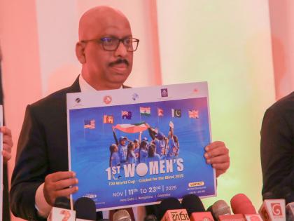 India, Sri Lanka to co-host inaugural Women's T20 World Cup Cricket for the Blind 2025 | India, Sri Lanka to co-host inaugural Women's T20 World Cup Cricket for the Blind 2025