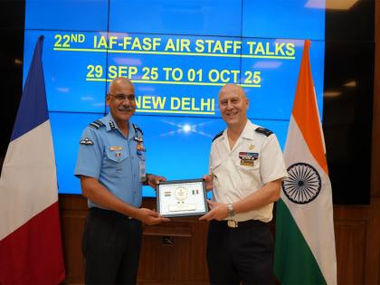 India, France hold 22nd "Air Staff Talks" to strengthen military cooperation | India, France hold 22nd "Air Staff Talks" to strengthen military cooperation