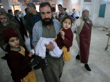 Pakistan unable to shield children from terror | Pakistan unable to shield children from terror