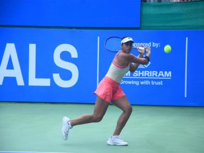 Maharashtra's Akanksha Nitture continues winning run in 30th Fenesta Open National Tennis Championship | Maharashtra's Akanksha Nitture continues winning run in 30th Fenesta Open National Tennis Championship
