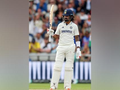 KL Rahul's resilience helps India to post 121/2 against West Indies at stumps (Day 1) | KL Rahul's resilience helps India to post 121/2 against West Indies at stumps (Day 1)