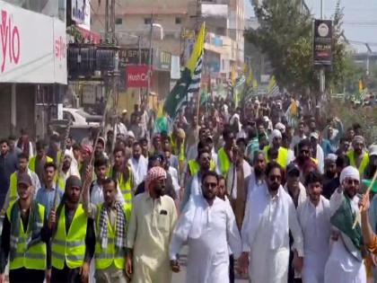 PoJK unrest deepens as thousands join funerals of youths killed by Pakistani forces | PoJK unrest deepens as thousands join funerals of youths killed by Pakistani forces