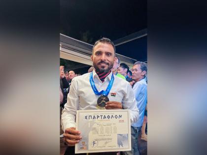 From reforms to records: GeM official creates history at Spartathlon 2025 | From reforms to records: GeM official creates history at Spartathlon 2025