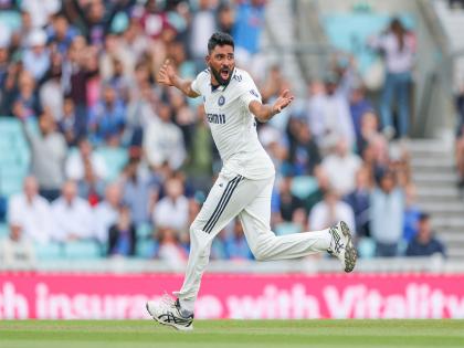 Nobody gave me wickets for free: Siraj credits hard work for opening day success against WI | Nobody gave me wickets for free: Siraj credits hard work for opening day success against WI