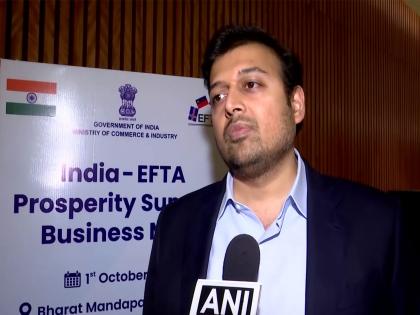 Trade and Economic Partnership Agreement with EFTA countries will be a game changer: JBM Group Vice Chairman | Trade and Economic Partnership Agreement with EFTA countries will be a game changer: JBM Group Vice Chairman