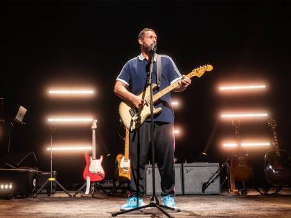 Adam Sandler reacts to buzz around his first Oscar nomination for 'Jay Kelly' | Adam Sandler reacts to buzz around his first Oscar nomination for 'Jay Kelly'