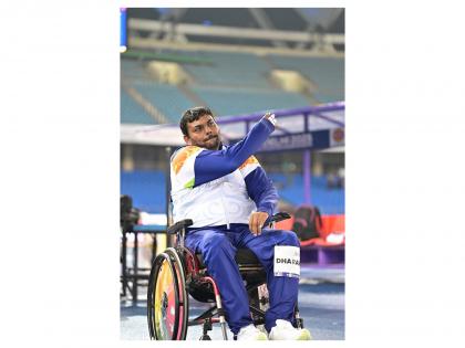 Practice in rain with coach comes in handy for Dharambir as he wins club throw silver at WPAC | Practice in rain with coach comes in handy for Dharambir as he wins club throw silver at WPAC
