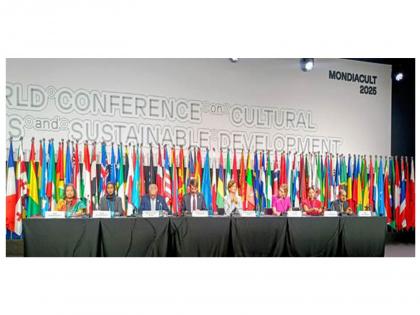 Closing ceremony of MONDIACULT 2025 concludes in Barcelona | Closing ceremony of MONDIACULT 2025 concludes in Barcelona