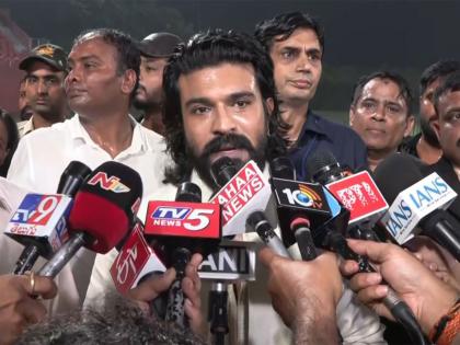 Ram Charan launches Archery Premier League 2025, calls it an "iconic sport" | Ram Charan launches Archery Premier League 2025, calls it an "iconic sport"
