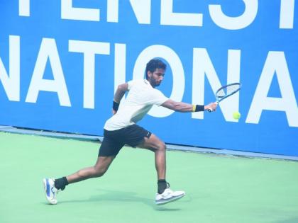 Fenesta Open National Tennis C'ship: Manish, Vaishnavi reach SFs | Fenesta Open National Tennis C'ship: Manish, Vaishnavi reach SFs