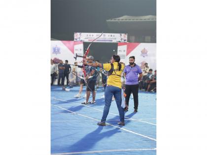 Mighty Marathas, Rajputana Royals, Chola Chiefs win as Archery Premier League kicks off amid fanfare | Mighty Marathas, Rajputana Royals, Chola Chiefs win as Archery Premier League kicks off amid fanfare