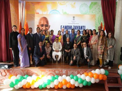 'National initiatives like Swachh Bharat embody Bapu's vision...': MoS Margherita interacts with diaspora in Russia | 'National initiatives like Swachh Bharat embody Bapu's vision...': MoS Margherita interacts with diaspora in Russia
