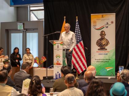 India Day celebrated at Gates Foundation in Seattle on Gandhi Jayanti | India Day celebrated at Gates Foundation in Seattle on Gandhi Jayanti
