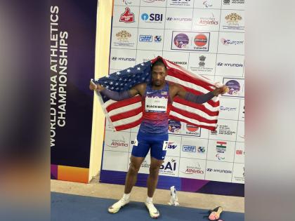 WPAC 2025: USA sprinter Blackwell celebrates cerebral palsy with pride | WPAC 2025: USA sprinter Blackwell celebrates cerebral palsy with pride
