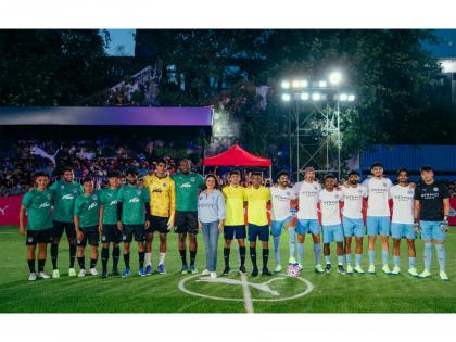 Usain Bolt lights up Mumbai with star-studded 5v5 football showdown | Usain Bolt lights up Mumbai with star-studded 5v5 football showdown