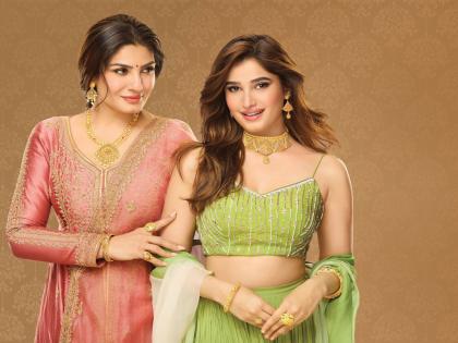 Raveena, daughter Rasha make their first-ever brand debut together as they launch Reliance Jewels' new festive collection | Raveena, daughter Rasha make their first-ever brand debut together as they launch Reliance Jewels' new festive collection