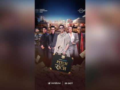Karan Johar, Akshay Kumar Malaika Arora come together for fashion entrepreneur reality show 'Pitch to Get Rich' | Karan Johar, Akshay Kumar Malaika Arora come together for fashion entrepreneur reality show 'Pitch to Get Rich'