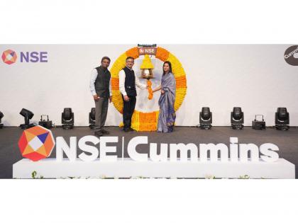Cummins India Limited Commemorates 30 Years of Listing on NSE | Cummins India Limited Commemorates 30 Years of Listing on NSE