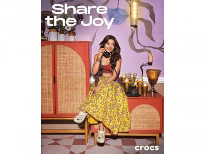Crocs™ teams up with Rashmika Mandanna and popular creators to turn the festive season into an unfiltered celebration of joy | Crocs™ teams up with Rashmika Mandanna and popular creators to turn the festive season into an unfiltered celebration of joy