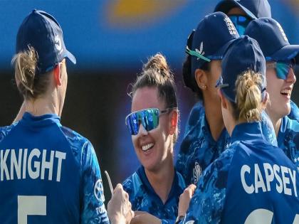 Women's World Cup: England rout South Africa with emphatic 10-wicket win | Women's World Cup: England rout South Africa with emphatic 10-wicket win