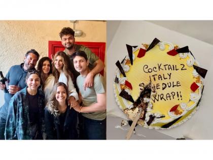 Kriti Sanon wraps Sicily schedule of 'Cocktail 2', shares BTS pics | Kriti Sanon wraps Sicily schedule of 'Cocktail 2', shares BTS pics