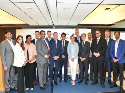 Piyush Goyal undertakes official visit to Singapore to strengthen strategic, economic partnership | Piyush Goyal undertakes official visit to Singapore to strengthen strategic, economic partnership