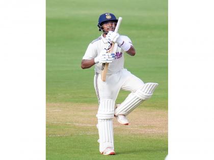 Fifty for Dad, Hundred for Indian Army: Dhruv Jurel's special celebration after maiden Test century | Fifty for Dad, Hundred for Indian Army: Dhruv Jurel's special celebration after maiden Test century