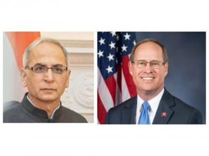 Indian envoy Kwatra meets US Congressman Greg Murphy discuss bilateral ties | Indian envoy Kwatra meets US Congressman Greg Murphy discuss bilateral ties