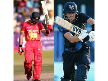 Sikandar Raza, Gerhard Erasmus rejoice as Zimbabwe and Namibia qualify for T20 World Cup | Sikandar Raza, Gerhard Erasmus rejoice as Zimbabwe and Namibia qualify for T20 World Cup