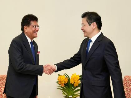 Piyush Goyal meets Singapore's PM to enhance partnership, future growth | Piyush Goyal meets Singapore's PM to enhance partnership, future growth
