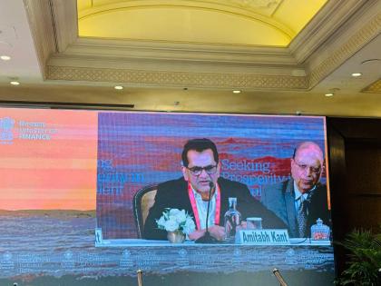 India's vision for Viksit Bharat needs infrastructure push: Amitabh Kant | India's vision for Viksit Bharat needs infrastructure push: Amitabh Kant