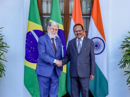Ajit Doval holds 6th India-Brazil Strategic Dialogue with Lula's top advisor, focus on defence, energy, rare earth | Ajit Doval holds 6th India-Brazil Strategic Dialogue with Lula's top advisor, focus on defence, energy, rare earth