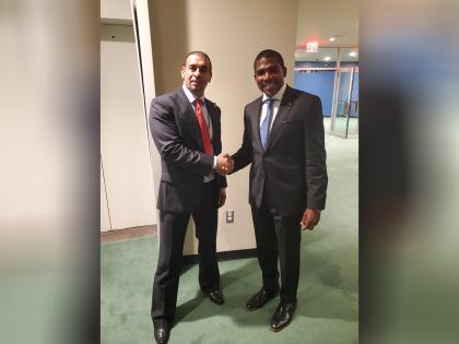 Gurdip Bath Congratulates St. Kitts and Nevis PM Terrance Drew on MIPAD Lifetime Achievement Award | Gurdip Bath Congratulates St. Kitts and Nevis PM Terrance Drew on MIPAD Lifetime Achievement Award