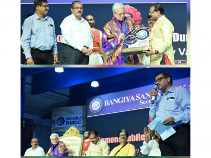 Abhijeeth Bhattacharjee Extends Gratitude to Hon'ble Governor of Telangana Shri Jishnu Dev Varma for inaugurating the Diamond jubilee Durga Puja celebrations | Abhijeeth Bhattacharjee Extends Gratitude to Hon'ble Governor of Telangana Shri Jishnu Dev Varma for inaugurating the Diamond jubilee Durga Puja celebrations