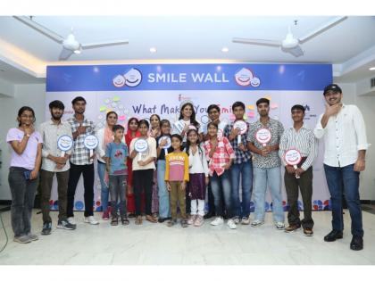 Smile Train India Announces "Smile Wall" to Celebrate World Smile Day® | Smile Train India Announces "Smile Wall" to Celebrate World Smile Day®