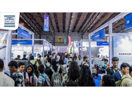 Drone Expo & Conference 2025 Concludes on a High Note, Setting New Benchmarks for India's Drone Technology Industry | Drone Expo & Conference 2025 Concludes on a High Note, Setting New Benchmarks for India's Drone Technology Industry