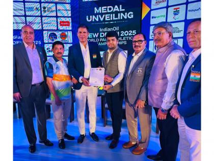Shubham Chaudhary Joins the Big League: New Vice President of India Para Powerlifting (Paralympic Committee of India) | Shubham Chaudhary Joins the Big League: New Vice President of India Para Powerlifting (Paralympic Committee of India)