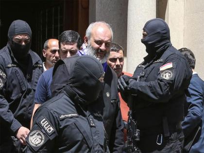 Armenian Archbishop Mikael Ajapahyan jailed for two years on coup charges amid church-government rift | Armenian Archbishop Mikael Ajapahyan jailed for two years on coup charges amid church-government rift