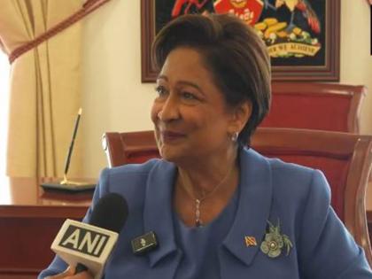 "We cannot thank PM Modi enough for sharing this gift with Trinidad and Tobago": Prime Minister Kamla Persad-Bissessar | "We cannot thank PM Modi enough for sharing this gift with Trinidad and Tobago": Prime Minister Kamla Persad-Bissessar