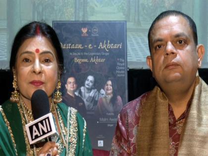 Singer Malini Awasthi, Yatindra Mishra celebrate Begum Akhtar's legacy at Dastaan-e-Akhtari show in Mumbai | Singer Malini Awasthi, Yatindra Mishra celebrate Begum Akhtar's legacy at Dastaan-e-Akhtari show in Mumbai