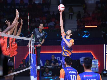 PVL 2025: Ahmedabad Defenders, Mumbai Meteors secure wins | PVL 2025: Ahmedabad Defenders, Mumbai Meteors secure wins