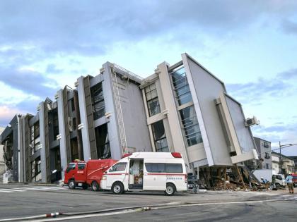 Earthquake of magnitude 6.0 rocks Japan | Earthquake of magnitude 6.0 rocks Japan