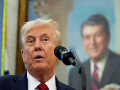 Trump says Israel accepted 'withdrawal line', ceasefire to be implemented post Hamas' nod | Trump says Israel accepted 'withdrawal line', ceasefire to be implemented post Hamas' nod