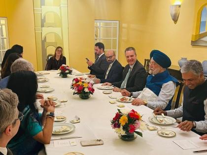 Union Minister Hardeep Puri holds talks with Brazililian officials on Indian investments | Union Minister Hardeep Puri holds talks with Brazililian officials on Indian investments