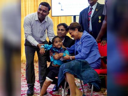 "May look like a small promise, but it is big thing," Indian Envoy to Trinidad and Tobago on Artificial Limb Fitment Camp | "May look like a small promise, but it is big thing," Indian Envoy to Trinidad and Tobago on Artificial Limb Fitment Camp