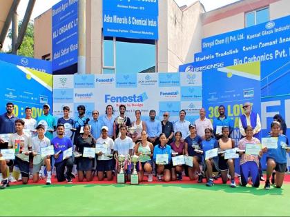 Manish, Vaishnavi clinch singles titles in 30th Fenesta Open National Tennis Championship | Manish, Vaishnavi clinch singles titles in 30th Fenesta Open National Tennis Championship