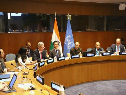 UN: India hosts discussion on Gandhian principles for global peace on International Day of Non-Violence | UN: India hosts discussion on Gandhian principles for global peace on International Day of Non-Violence