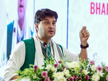 Union Minister Jyotiraditya Scindia hails young innovators for their contributions to India's space sector boom | Union Minister Jyotiraditya Scindia hails young innovators for their contributions to India's space sector boom